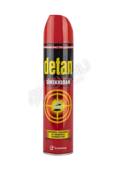 3 Adet Detan Sinekkıran 275 Ml