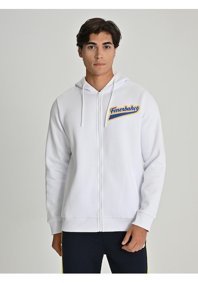 Fenerium Erkek Kolej Fenerbahçe Sweat BEYAZ