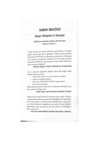 Sabah Mucizesi - Hal Elrod - Pegasus Yayınları