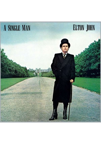 Elton John - A Single Man Remastered 2022 - Plak