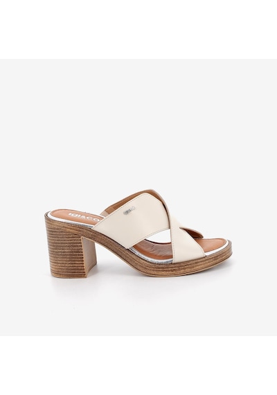 IGI&Co Burro Terlik Kadın 1194222 Igı&co Dfb 11942 Wıth Heel Beyaz