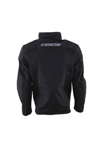 Venom Jaws Aır Mesh Soft Shell Siyah