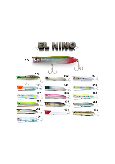 Fujin Elnino En-130Sw 13 CM 31.5 G Maket Balık No:03T