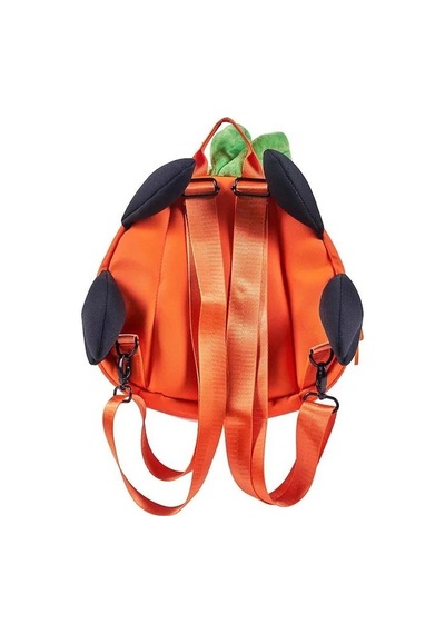 Zampago Carrot Led Işıklı Çocuk Sırt Çantası - Turuncu