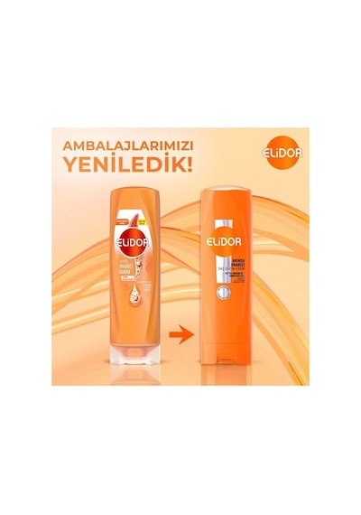 Elidor Saç Kremi 350ml. Anında Onarıcı
