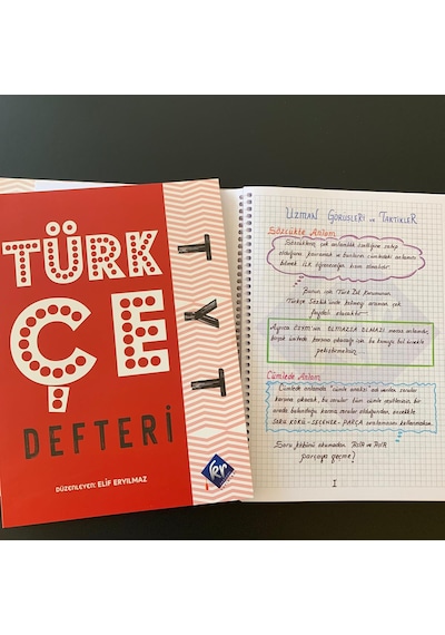 Tyt Türkçe Konu Anlatım Defteri Kr Akademi Yayınları