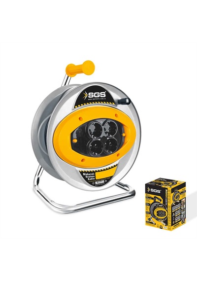 Sgs Metal Boş Makara 50 M