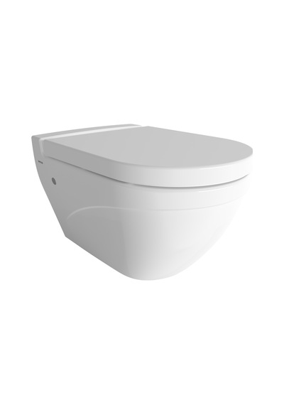 Bocchi Taormina Asma Klozet 53 Cm P. Beyaz 1012-001-0128 Kapak Dahil Çok Renkli