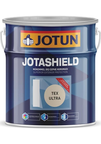 Jotun Jotashield Tex Ultra Esnek Dış Cephe Boyası Beyaz 20 Kg