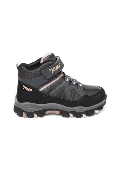 Jump 27790-22k Fashıon Athletic Patik Çocuk Spor Ayakkabı JUMP-27790-P-R10385 Gri - Siyah