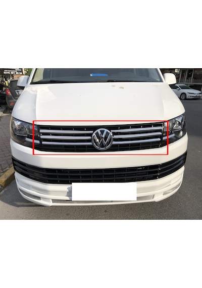 Volkswagen Transporter T7 Ön Panjur Kromu 2015 Sonrası