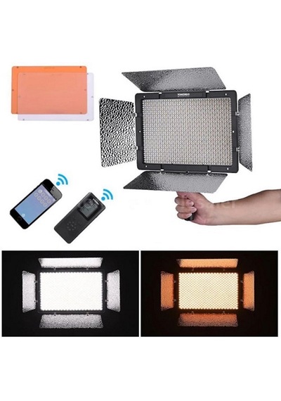 Yongnuo YN1200 Bi-Color 3200-5600K Led Işık Seti