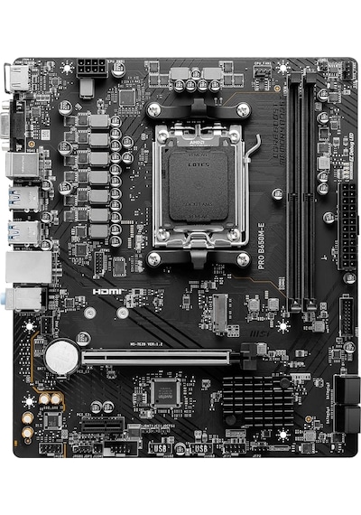 Msı Pro B650m-e Ddr5 6800mhz Oc M.2 Am5 Matx Anakart