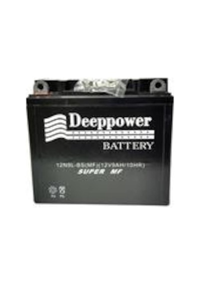 Deeppower 12n9l-bs(135x75x139) 12v9ah Dik Akü Drift Uyumlu Motosi