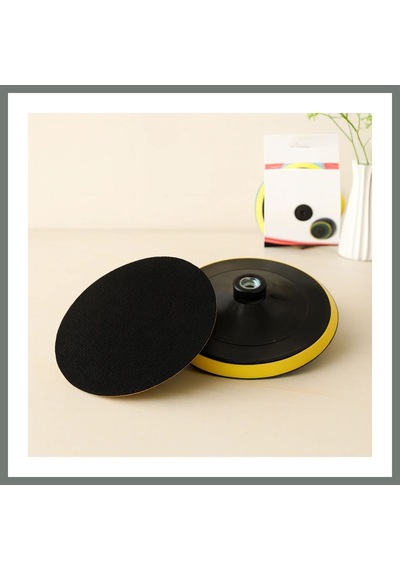 Bezos 7 İnç 180 Mm Cırtlı Disk Zımpara Tabanı Mmbz