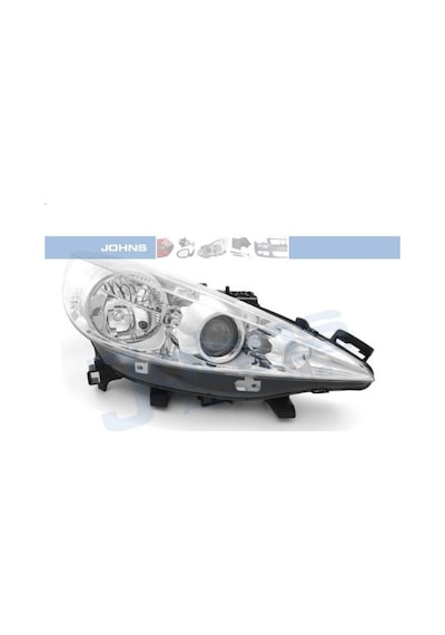 Peugeot 207 Rc Gt Yıl 200715 Depo Sağ Far Mercekli Sisli 620696