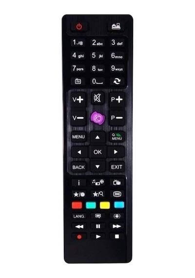 22se5500 Smart Tv Kumandası