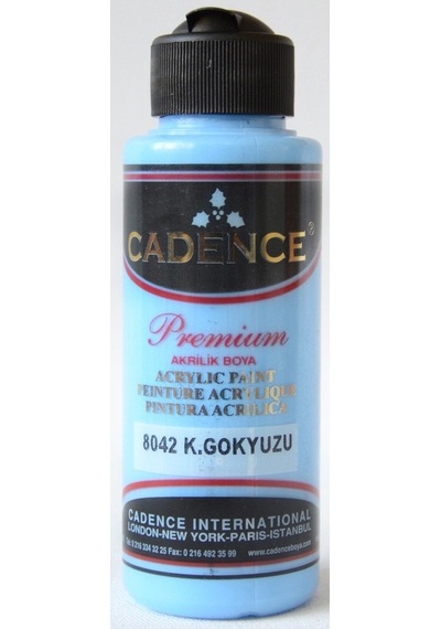Premium Akrilik Boya 8042 Koyu Gökyüzü 120Ml