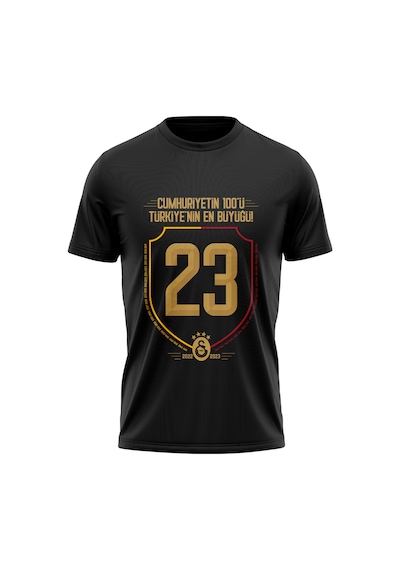 Gsstore 2023 Şampiyonluk Çocuk T-shirt C231285 Siyah