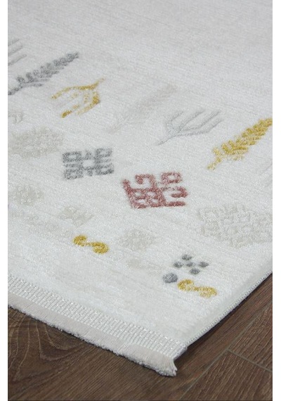 Kashe Halı Bella 4138 Multi Salon Halısı Oturma Odası Halısı Koridor Halısı Mutfak Halısı Modern Makine Halısı Multi 3