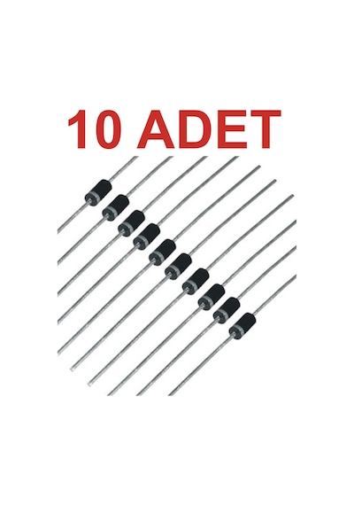 10 Adet 1n4007 Diyot Rodevino