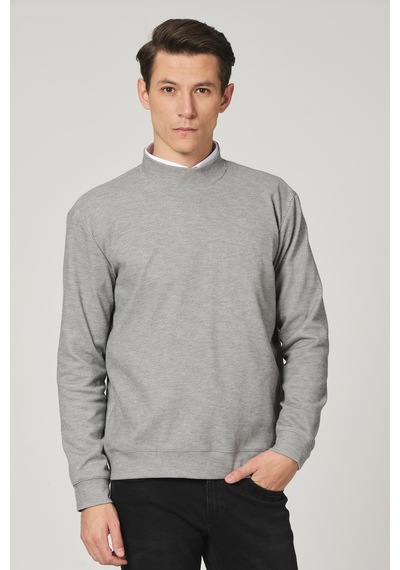 Alexander Gardi Alexandergardı Yarım Boğazlı Sweatshirt E21-72903 001