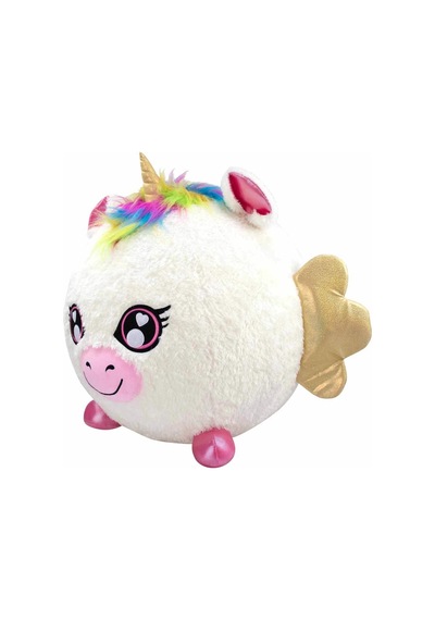Şişme Peluş Unicorn Xxl Çok Renkli