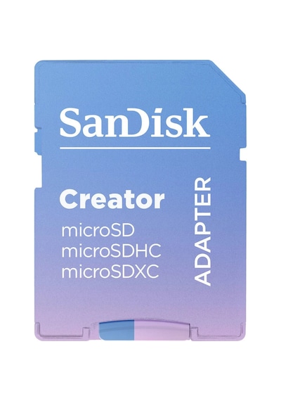 Sandisk Creator 256gb 190/130mb/s Microsdxc Uhs-ı A2 V30 Adaptörl