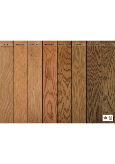 Meşe Ahşap Plaka - 1. Sınıf Masif Panel