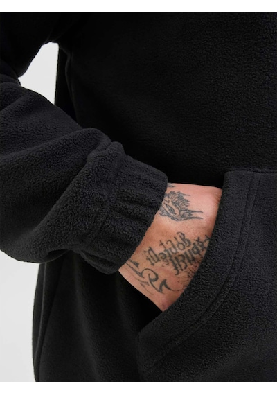 Jack & Jones Soho Erkek Siyah Sweatshirt 12279680-b Siyah