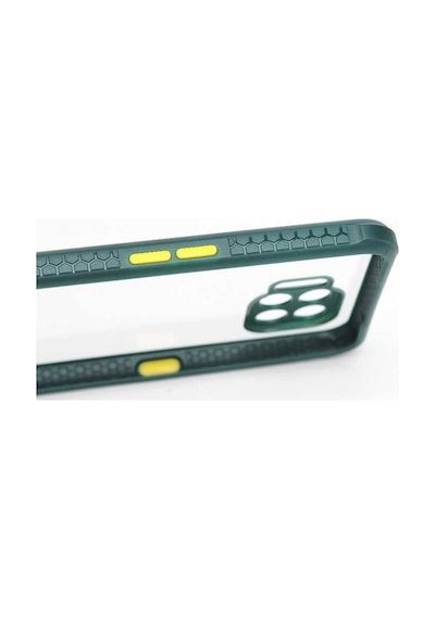 Oppo Reno 4 Lite Kilif Kenar Renkli Sararmaz Seffaf Kapak 426849188