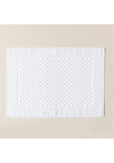 Floss Bambu Ayak Havlusu 50x70 Cm Beyaz