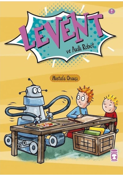 Levent-İlk Okuma Kitaplarım-10 Kitap Takım - Mustafa Orakçı - Timaş Çocuk