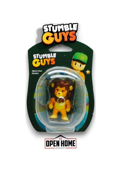 Stumble Guys 5 Cm Tekli Figür - Leonidas 1 Adet