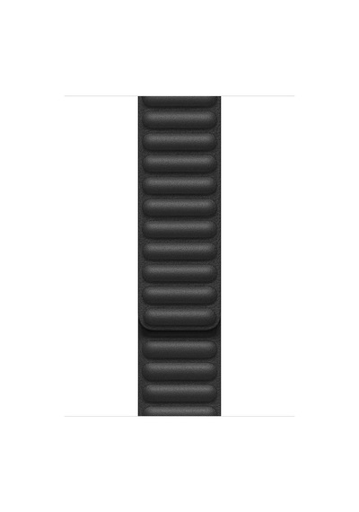 Microsonic Watch Series 9 41mm İçin Kordon Leather Link Band Siyah Watch Series 9 41mm İle Uyumlu Kordon - Siyah Sku: Smg8690010099440