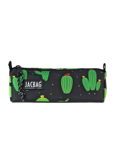 Jacbag Prıme Pencil Case-üçgen Tip Kalemkutu Prime-kaktüs renkli