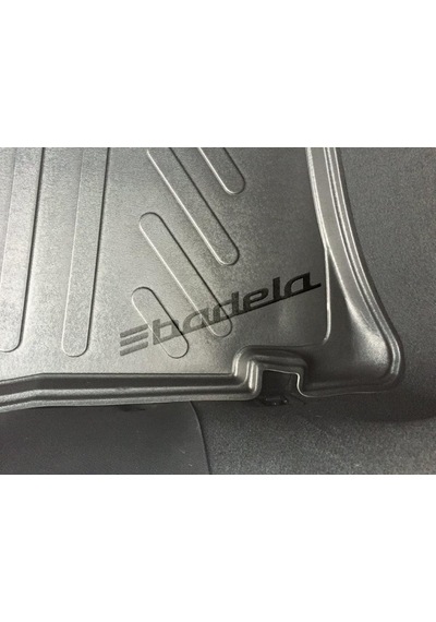 Hyundaı İ30 Statıon Wagon 2012-17 Uyumlu Kokusuz Kaucuk Sıyah 3D