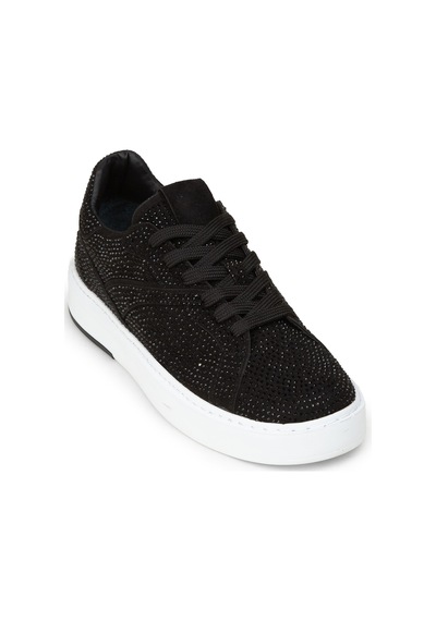 Deery Kadın Siyah Sneaker Ayakkabı - K0727zsyhc01