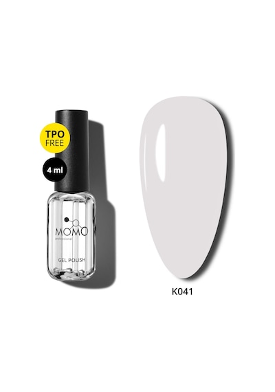Kalıcı Oje K041, Kar Beyazı, 4 Ml Diğer