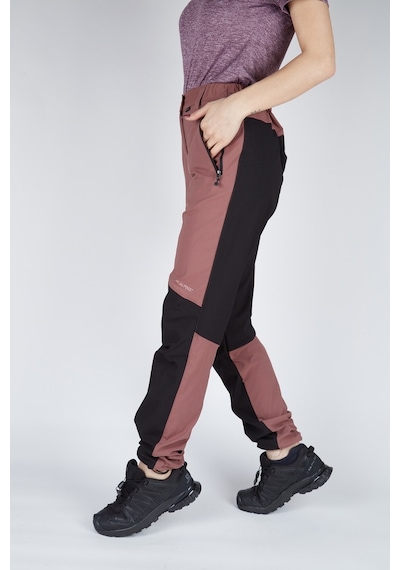 Alpinist Rugged Flex Kadın Pantolon Pembe-Siyah (541266120)