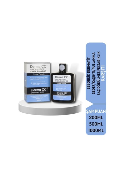 C/gel Shampoo Saç Kökü Onarım Şampuanı 200 Ml