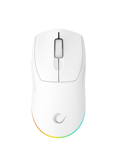Rampage Prote M5 Pro Kablosuz Beyaz Rgb Ledli Şarjlı 26000 Dpı 33
