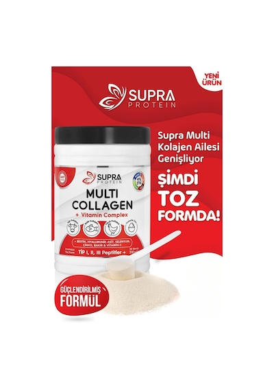 Supra Protein Multi Kolajen Compleks 310 G