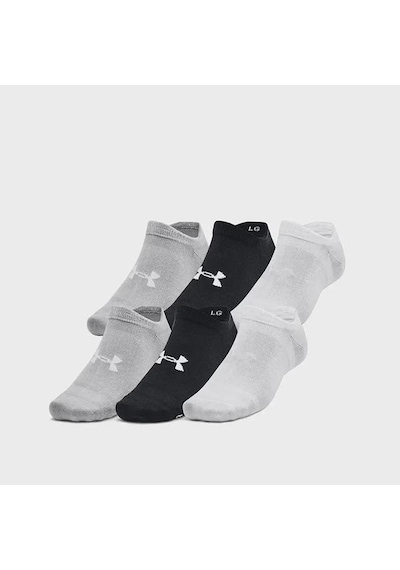 Under Armour Launch 5 Inch Siyah Çorap