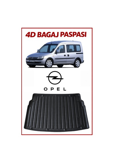 Opel Combo 2009 Model 4d Bagaj Havuzu