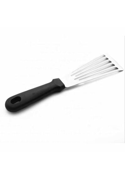 Epinox Profesyonel Paslanmaz Çelik Balık Spatulası Spb-18 Inox - Siyah