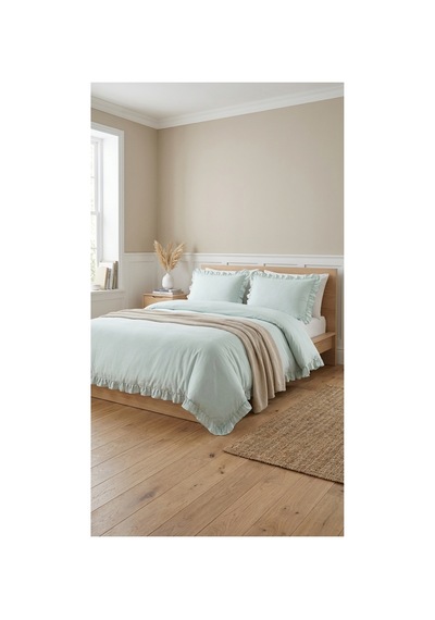 3 Parça Çarşafsız Pamuklu Kumaş Fırfırlı Çift Kişilik Nevresim Seti Yeşil Çağla Yeşili Çağla Yeşili - 873367414 Çağla Yeşili 3 Parça Çarşafsız Pamuklu Kumaş Fırfırlı Çift Kişilik Nevresim Seti Yeşil Çağla Yeşili Çağla Yeşili - 873367414 Çağla Yeşili