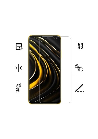 Thegencoo Poco M3 Zore Blue Nano Ekran Koruyucu -