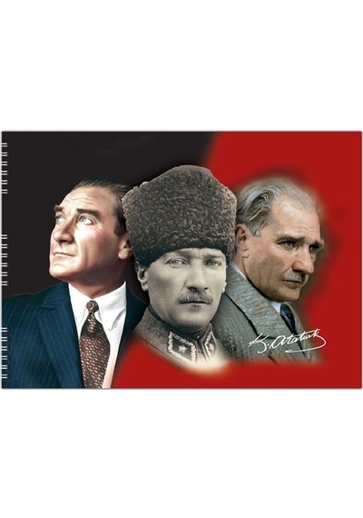 Keskin Color 35x50 15 Yp.Spr.Karton Kp.Atatürk Res.Def.