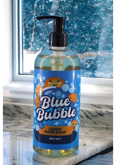Blue Bubble Sıvı Sabun 400 ML